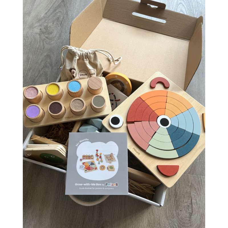 Kid'oh Grow-with-Me Box - Free Spirits (36 mån.+) 