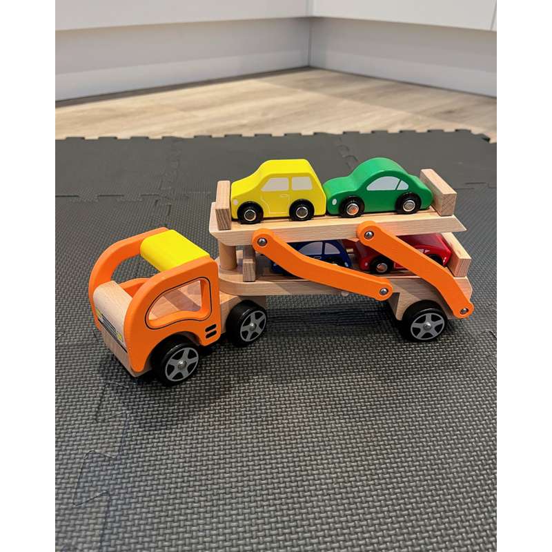 Kid'oh Lastbil m. 4 Minibilar 