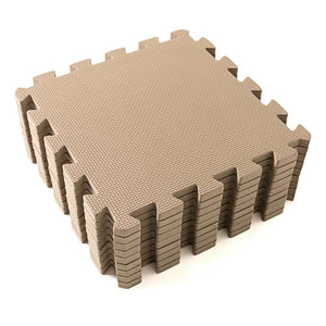 Kid'oh Skumleksgolv - 9 bitar - Nougat 