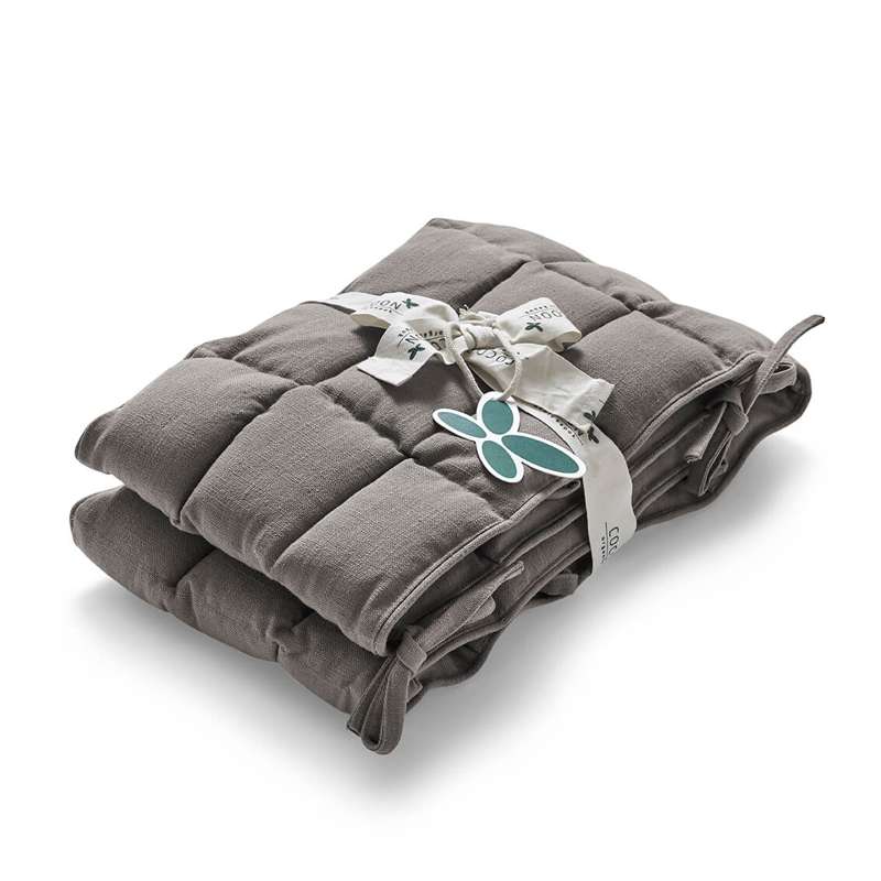 Cocoon Company Sängskydd - Kapok - 60x120 - Dusted Brown 