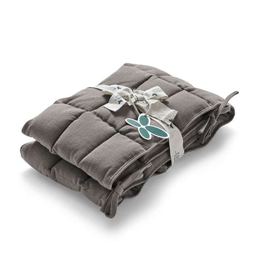 Cocoon Company Sängskydd - Kapok - 60x120 - Dusted Brown 