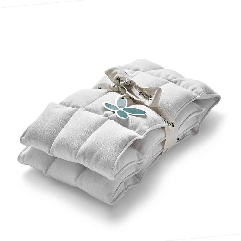Cocoon Company Sängskydd - Kapok - 70x140 - Soft Beige 