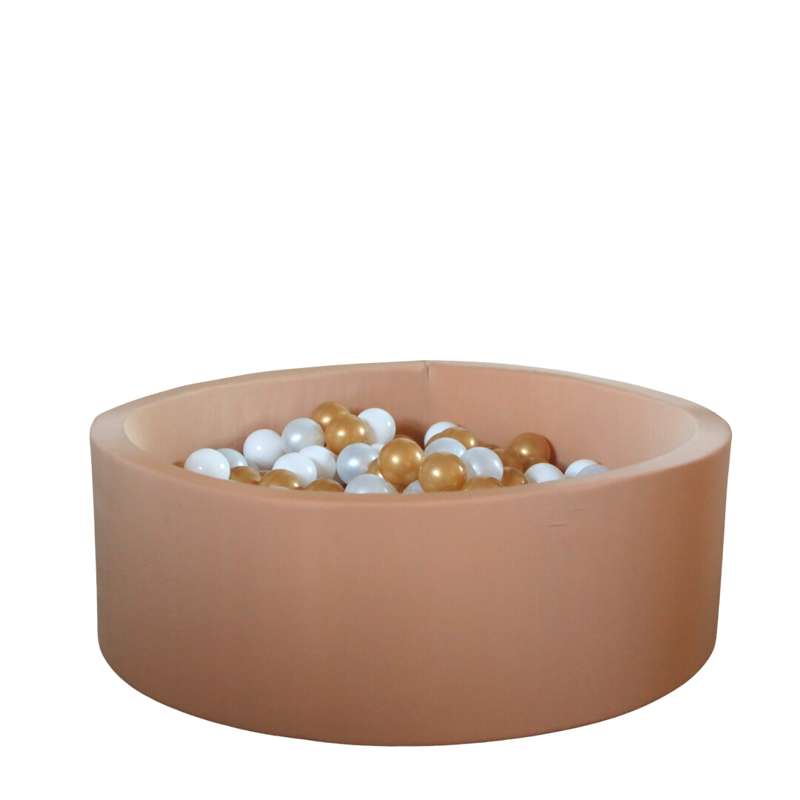 Kid'oh bollhav - 300 Bollar - Beige - Vit/Pärla/Guld 