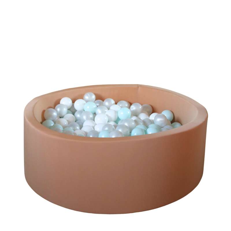 Kid'oh bollhav - 300 Bollar - Beige - Vit/Pärla/Jany Mint Pärla 
