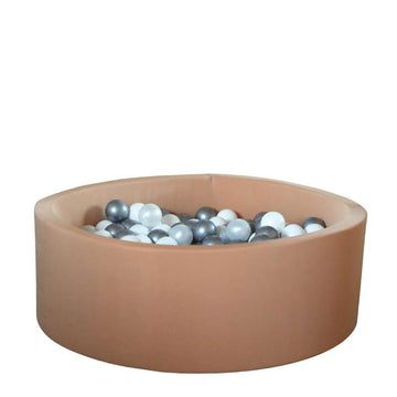 Kid'oh bollhav - 300 Bollar - Beige - Vit/Pärla/Silver 