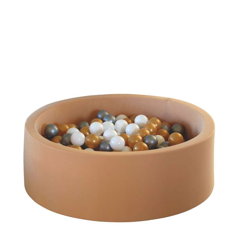Kid'oh bollhav - 300 Bollar - Beige - Vit/Silver/Guld 