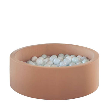 Kid'oh bollhav - 300 Bollar - Beige - Vit/Jany Mint Pärl/Ljusblå Pärl 