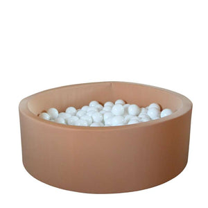 Kid'oh bollhav - 100 Bollar - Beige - Vit 