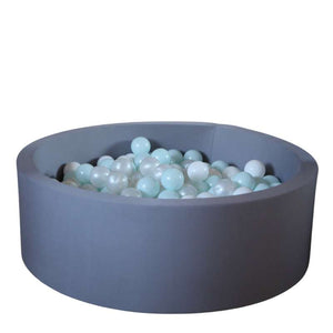 Kid'oh bollhav - 300 Bollar - Grå - Vit/Pärla/Jany Mint Pärla 