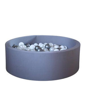 Kid'oh bollhav - 300 Bollar - Grå - Vit/Pärl/Silver 