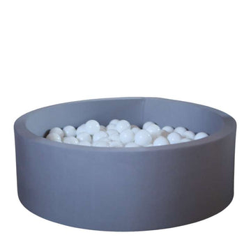 Kid'oh bollhav - 300 Bollar - Grå - Vit/Vit/Vit 