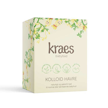 KRAES Babybad m. Kolloid Havre - 200g 