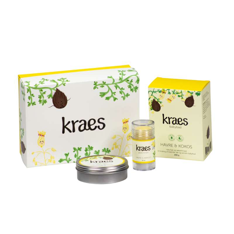 KRAES Presentask - Havre och Kokos 