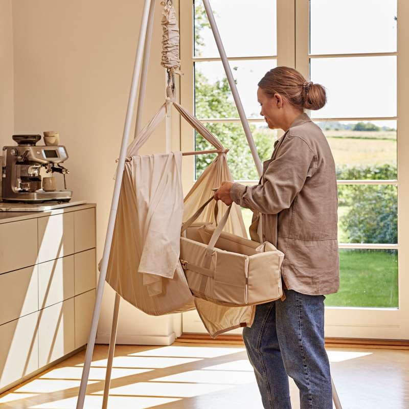 Hjälpa Vuggestativ - Grundläggande - Ljus Grå 