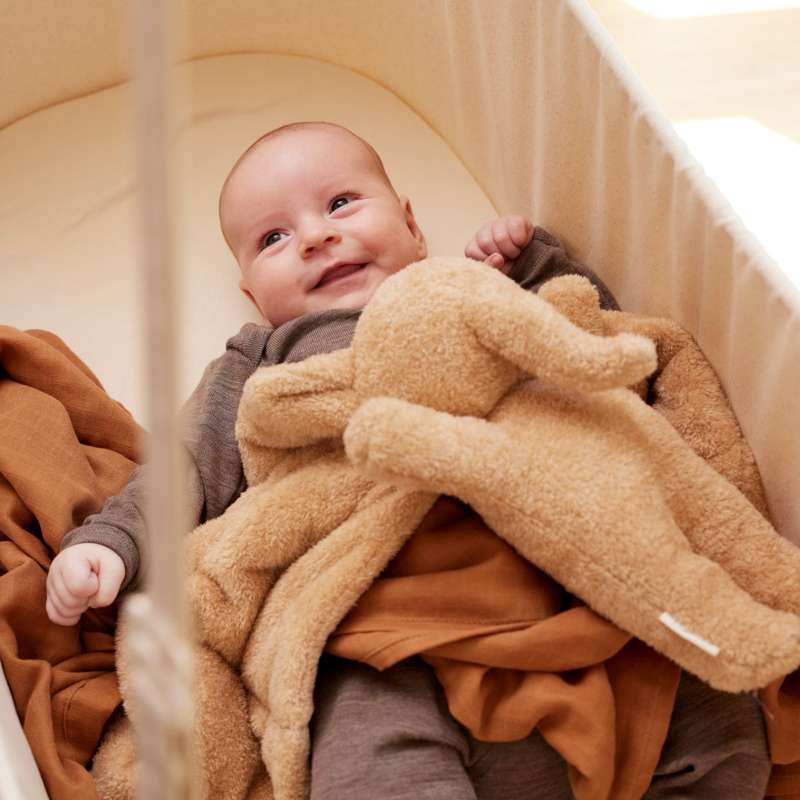 Hjälper Tyngd Plysbjörn m. Hörlursfäste - Magma01 - Grå 