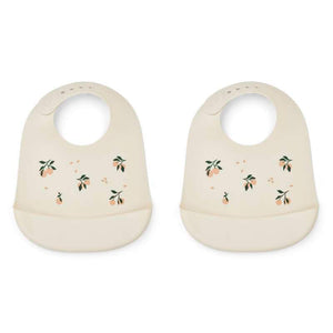 Liewood Tilda Hagesmäkke - 2-pack - Silikon - Peach/Sea Shell Mix 