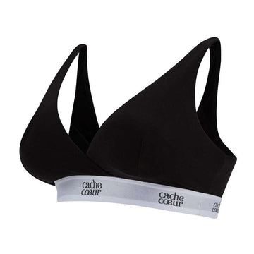 Cache Coeur Life - Graviditets- och amningsbh - Svart 