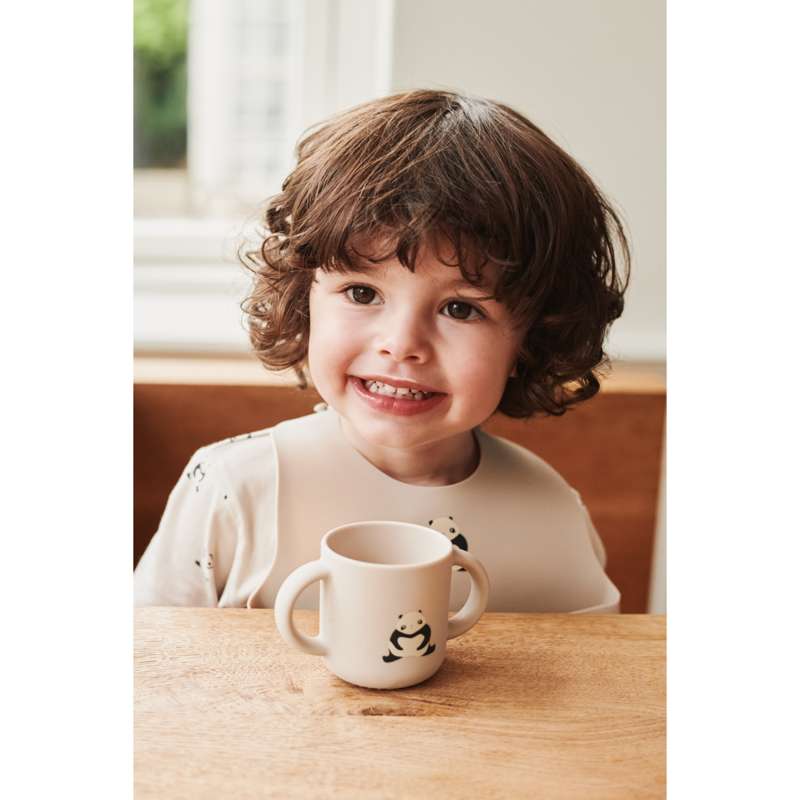 Liewood Neil Tudkop - Silikon - Panda/Sandy 