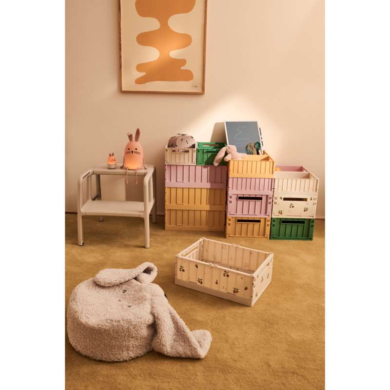 Liewood Weston Förvaringslåda - Medium - 2-pack - Rose Blush