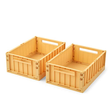 Liewood Weston förvaringslåda - Medium - 2-pack - Yuzu