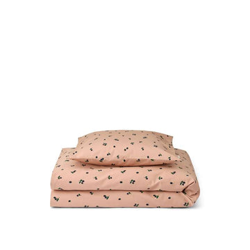 Liewood Carmen Sängkläder - Baby - Mini Berry/Pale Tuscany