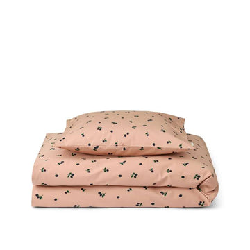 Liewood Ingeborg Sängkläder - Junior - Mini Berry/Pale Tuscany