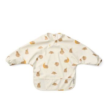 Liewood Merle Cape Bib Matstäd - Elefant/Creme de la Creme 