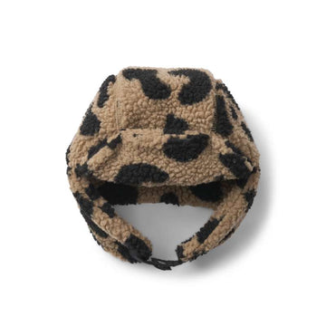 Liewood Bravo Pile Hat - Mega Leo/Havremix 
