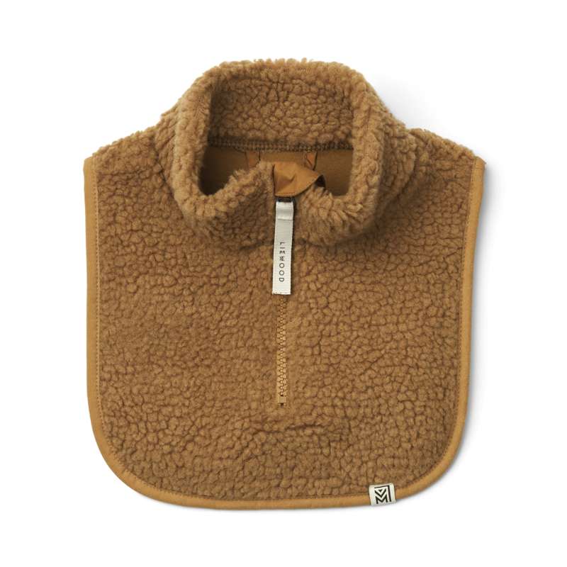 Liewood Vilo Pile Halsduk - Golden Caramel 