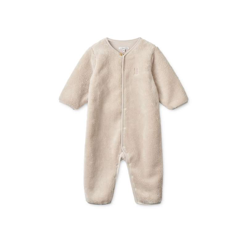 Liewood Bailey Baby Jumpsuit - Plysch - Sandy 