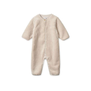Liewood Bailey Baby Jumpsuit - Plysch - Sandy 