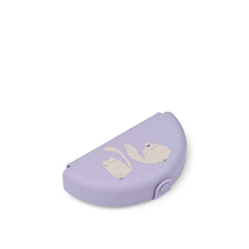 Liewood Eugene Snacklåda - Vikbar - Cat/Warm Lilac 