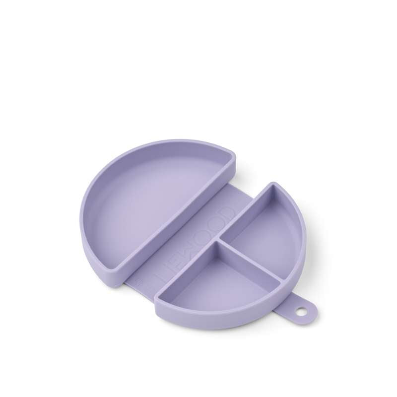 Liewood Eugene Snacklåda - Vikbar - Cat/Warm Lilac 