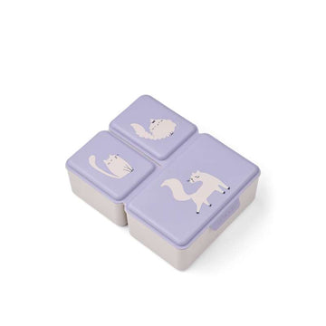 Liewood Driss Madkasse - Katt/Warm Lilac 