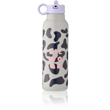 Liewood Falk Dricksflaska - Rostfritt stål - 500 ml - Mega Leo Mist 