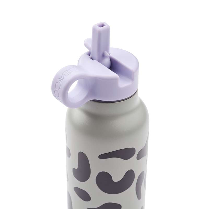 Liewood Falk Dricksflaska - Rostfritt stål - 500 ml - Mega Leo Mist 
