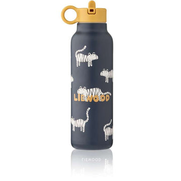Liewood Falk Drickflaska - Rostfritt stål - 500ml - Tiger/Classic Navy 