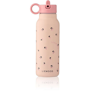 Liewood Falk Dricksflaska - Rostfritt stål - 350ml - Mini Cherry Heart/Rosey 