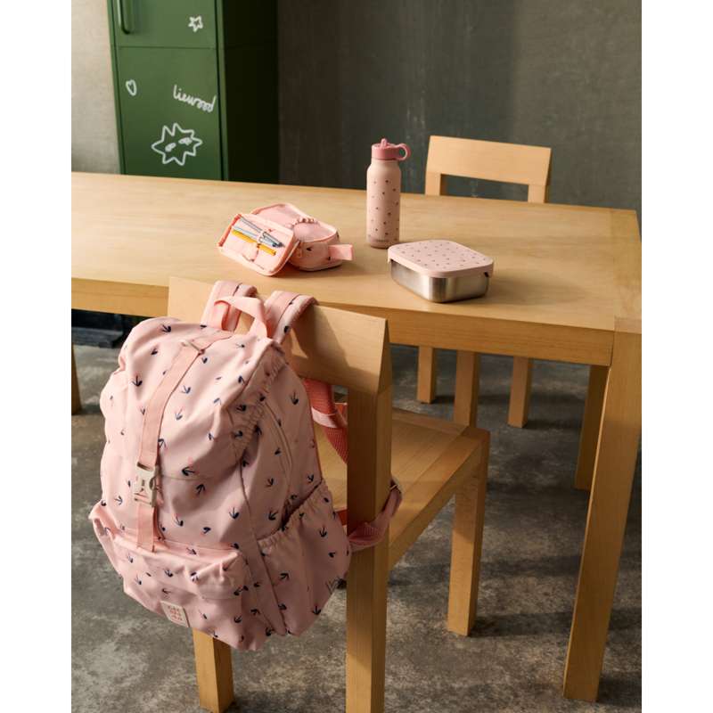 Liewood Falk Dricksflaska - Rostfritt stål - 350ml - Mini Cherry Heart/Rosey 