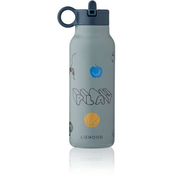 Liewood Falk Drickflaska - Rostfritt stål - 350 ml - Play/Dusty Peppermint 