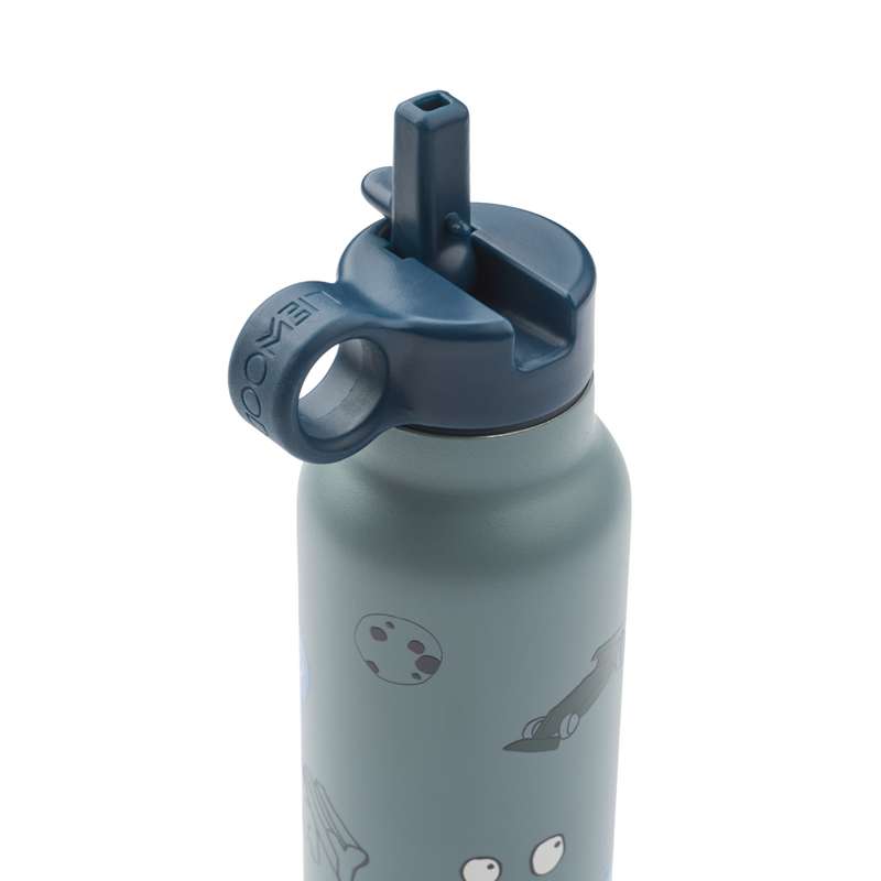 Liewood Falk Drickflaska - Rostfritt stål - 350 ml - Play/Dusty Peppermint 