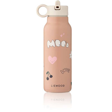 Liewood Falk Dricksflaska - Rostfritt stål - 350ml - Mood/Pale Tuscany 