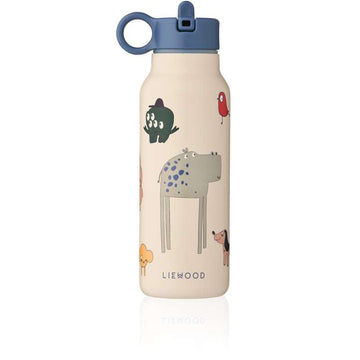 Liewood Falk Vattenflaska - Rostfritt Stål - 350ml - Imagine/Sandy