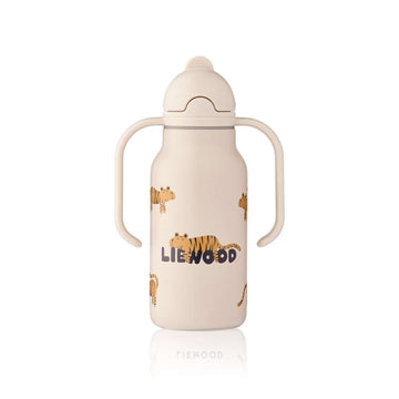 Liewood Kimmie Dricksflaska - Rostfritt stål - 250ml - Tiger/Sandy 