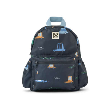 Liewood Andreas Rygsäck - Cars/Classic Navy 