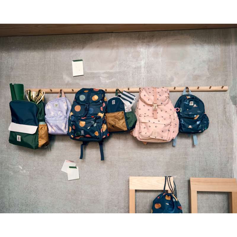 Liewood Andreas Rygsäck - Cars/Classic Navy 