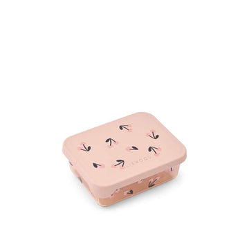 Liewood Ako Tritan Snackbox - Cherry Heart/Rosey 