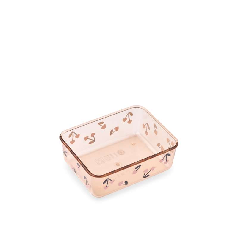 Liewood Ako Tritan Snackbox - Cherry Heart/Rosey 
