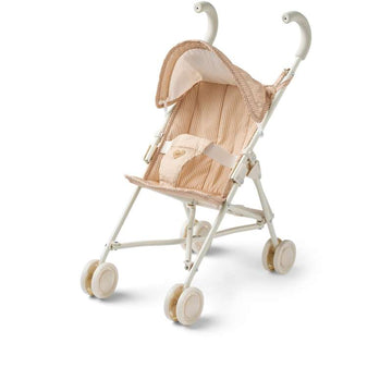Liewood Elsie Barnvagn för Dockor - Stripe Pale Tuscany/Creme De La Creme