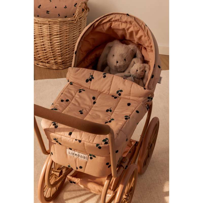 Liewood Adaline Dockvagn - Berry/Pale Tuscany 